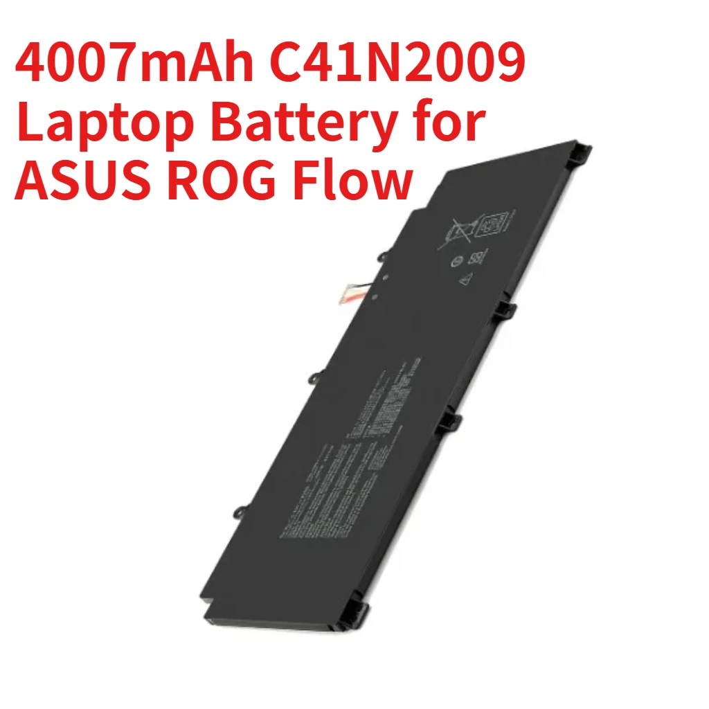 4007mAh C41N2009 Laptop Battery for ASUS ROG Flow X13 PV301 PV301QH GV301 GV301Q GV301QC GV301QH GV301RA GV301RC 15.48V 62WH