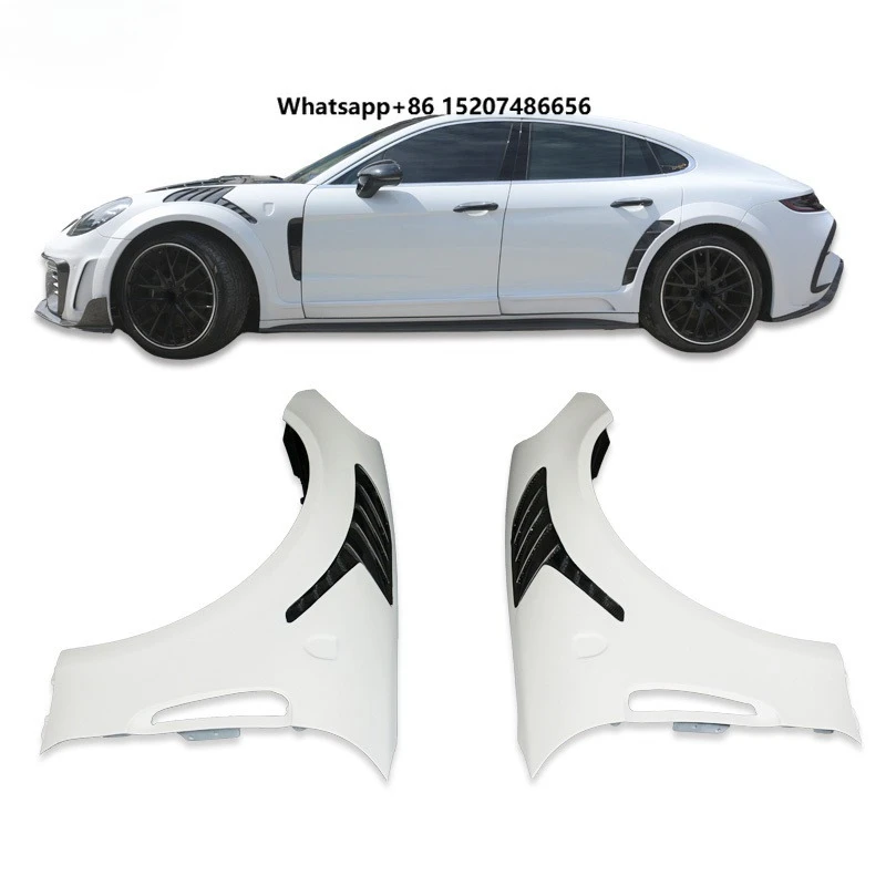 For  971 Carbon Fiber Mudguard Upgrade MSR Style High Quality Car Bumpers Body Kit Fender