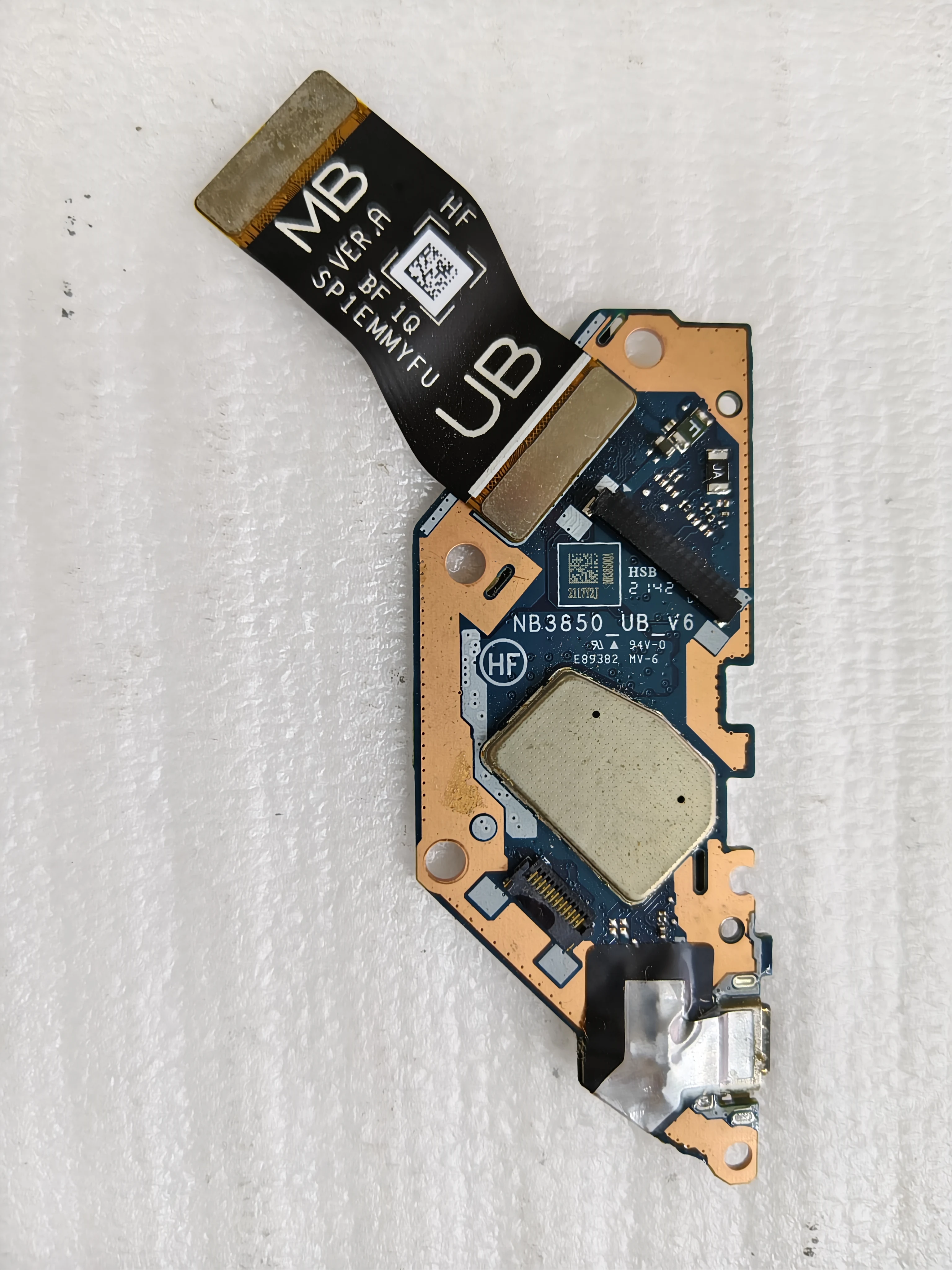 

Used FOR HUAWEI MATEBOOK 13S EMD-W56 NB3850-UB-V6 CHARGING BOARD SP1EMMYFU FLEX