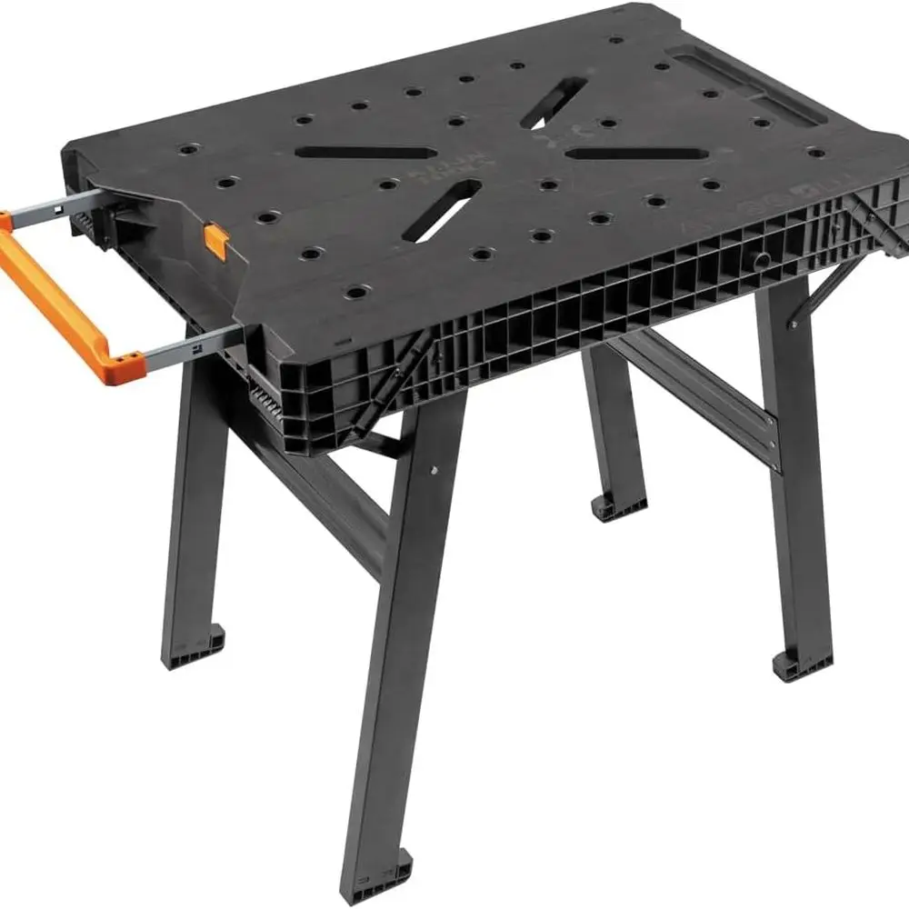 

Складной рабочий стол, портативная рабочая станция, грузоподъемность 450 кг, 1000 x 600 x 780 мм, совместим с рельсовым системой