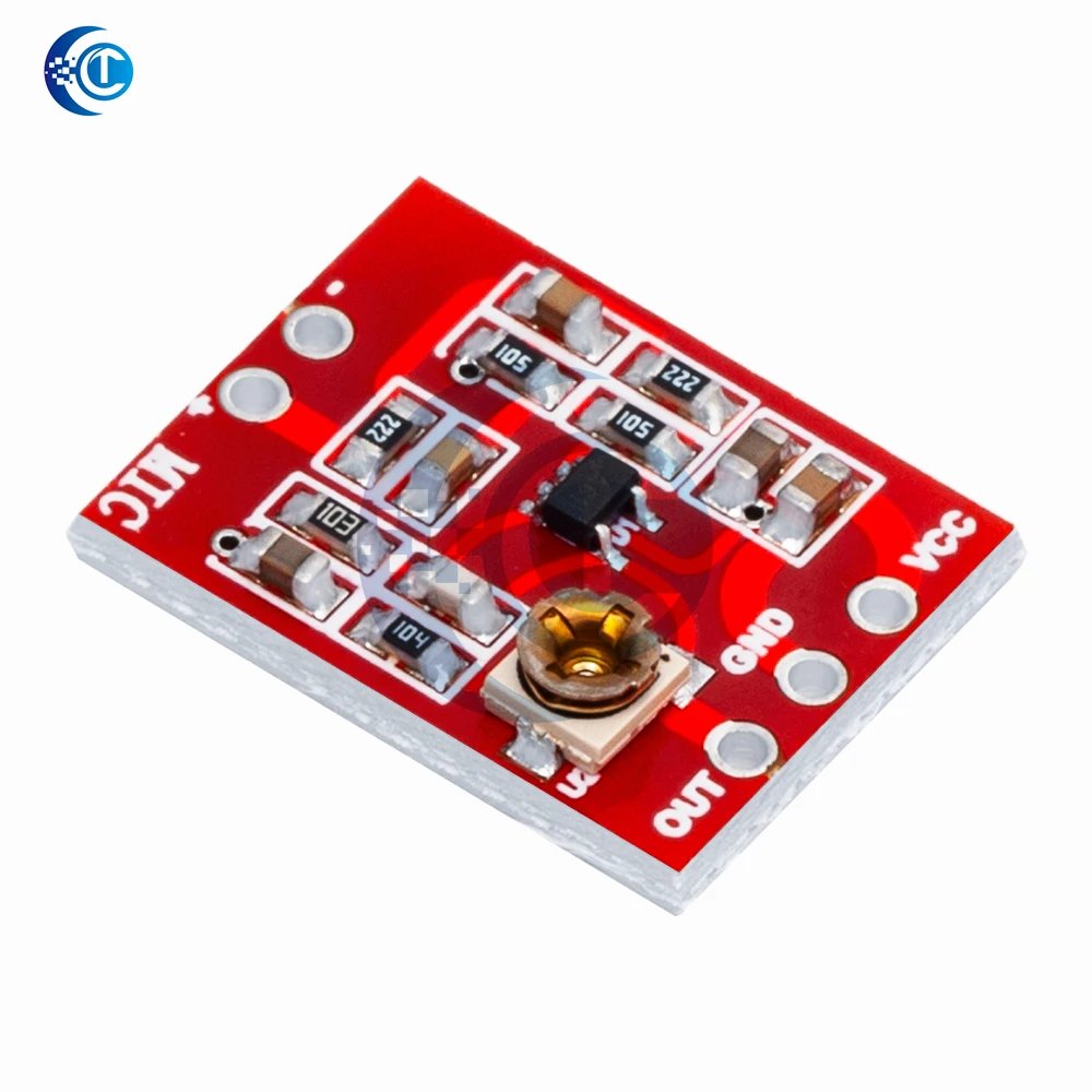 NEW MAX4466 Electret Microphone Amplifier Board Adjustable Gain Pickup Preamplifier Preamp for arduino
