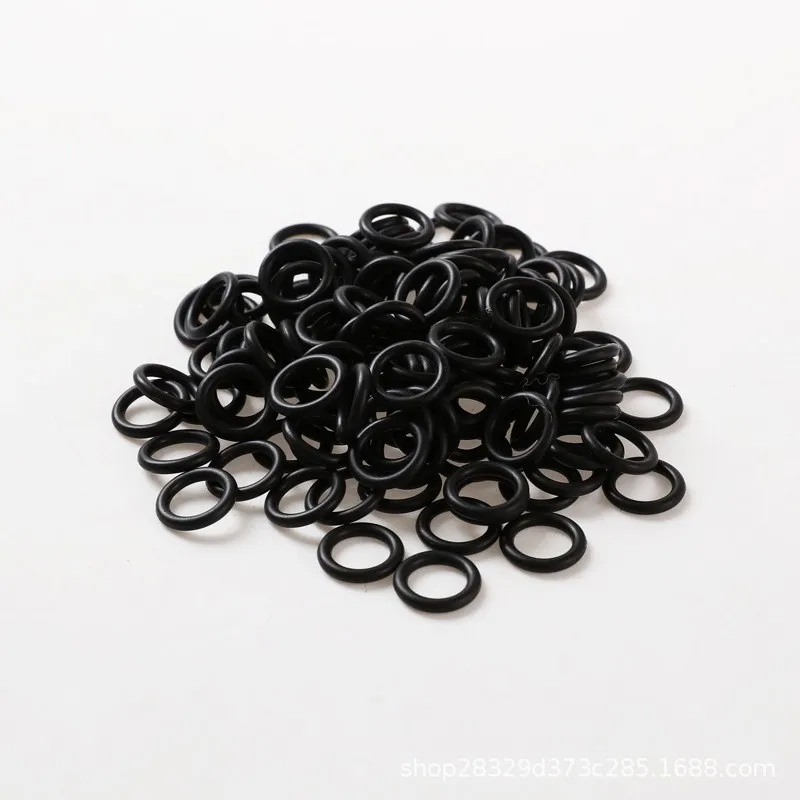 255pcs Rubber O Rings Kit, 18 Size Metric NBR Washer Gasket Sealing Assortment Kit, for Plumbing Faucet, Automotive, Air Or Gas