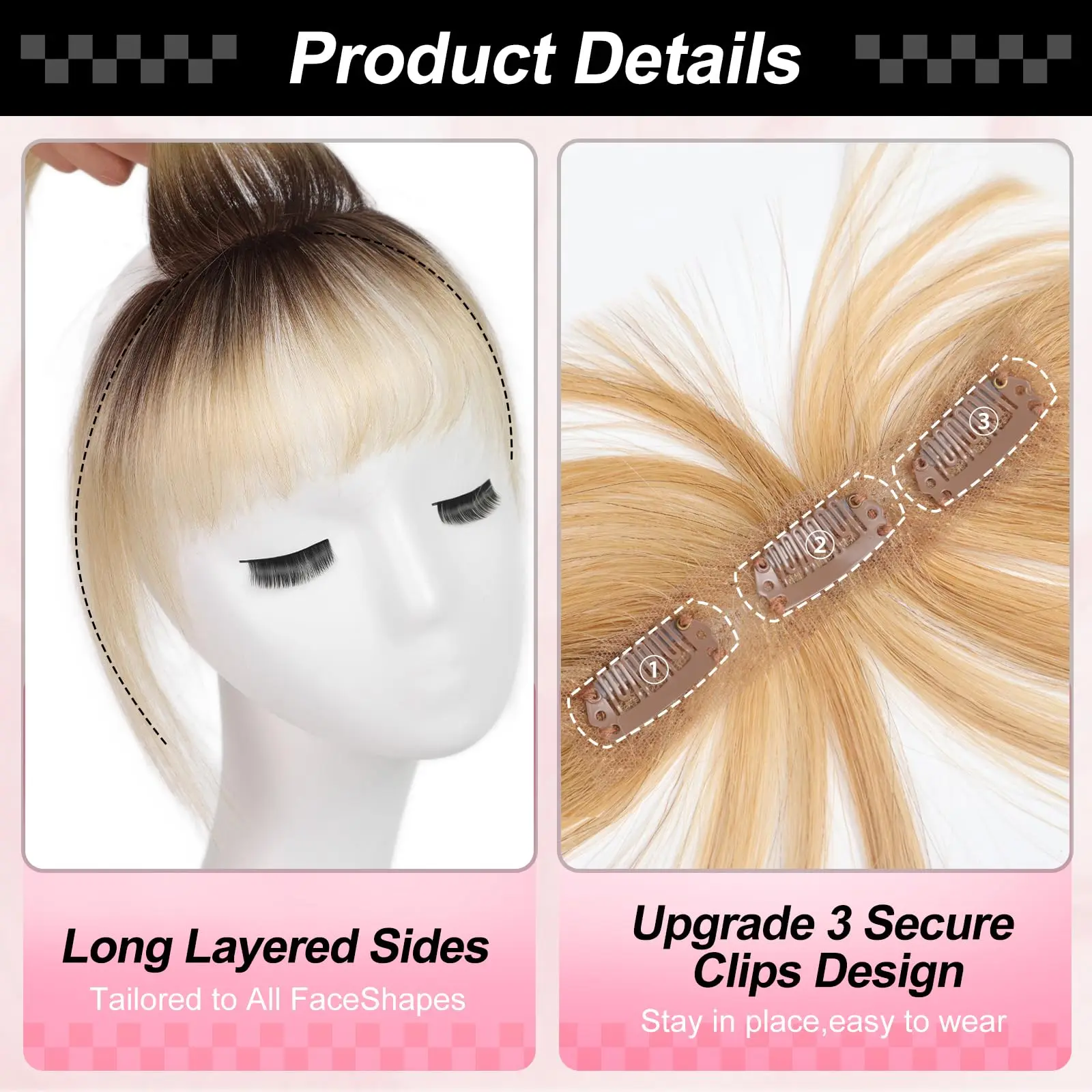 Thumbnail 2 - #23 Cheap Air Bangs Hair Pieces Worth Buying