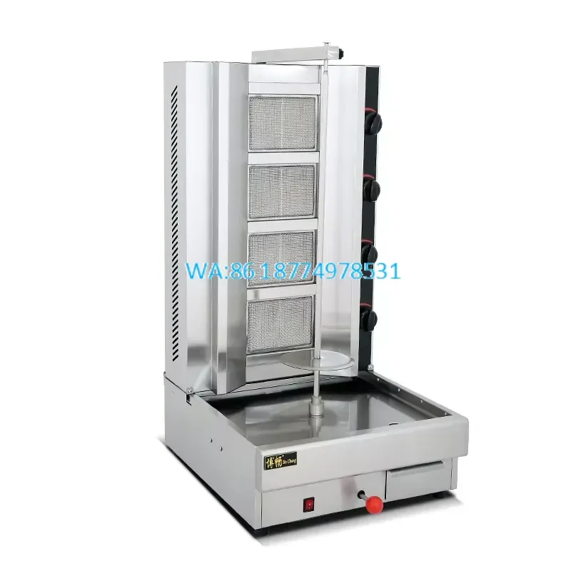 Wmwmnu Hot Selling Doner Kebab Shawarma Making for Restaurant Shop Equipment