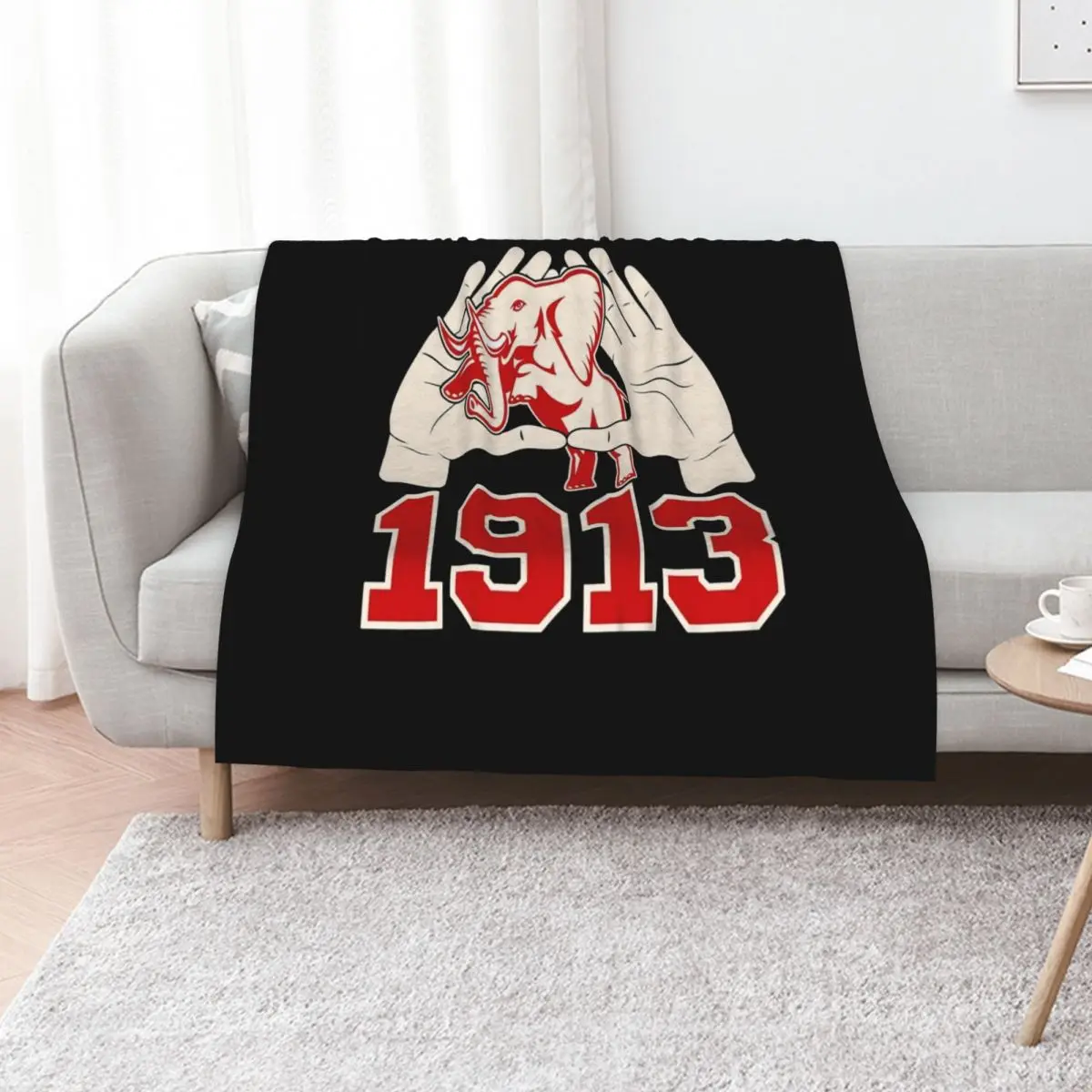 

Delta 1913 Sigma Theta For Fans Throw Blanket Sleeping Bag For Sofa Thin blankets ands Warm Blankets