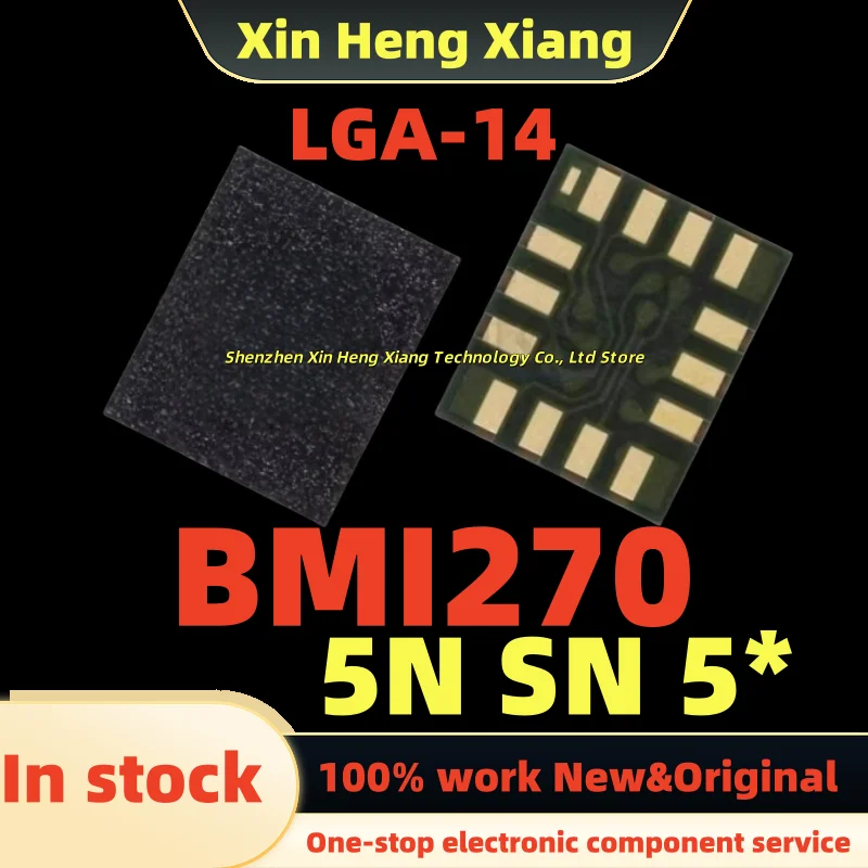 

(2-5pcs)BMI270 5N SN 5* LGA-14