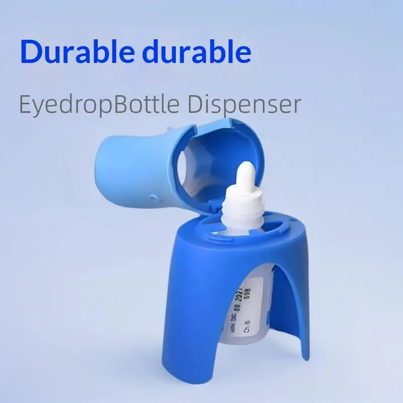 Reusable Eye Drops Applicator Holder Ergonomic Guide Aid Home Care Tool Elderly Vision Impaired Safe Drop Assist No Miss