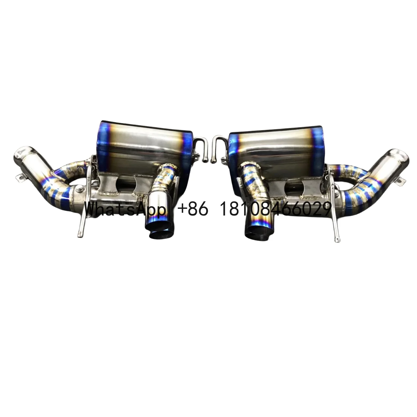 For Ferrari California T 4.3 V8 F136 Titanium / Stainless Steel Valvetronic Catback Exhaust System