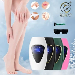 KODO-Depilação a laser, 990000 Flashes, Fotoepiladora IPL permanente, Laser indolor em casa, Venda Dropshipping, Novo, 2022