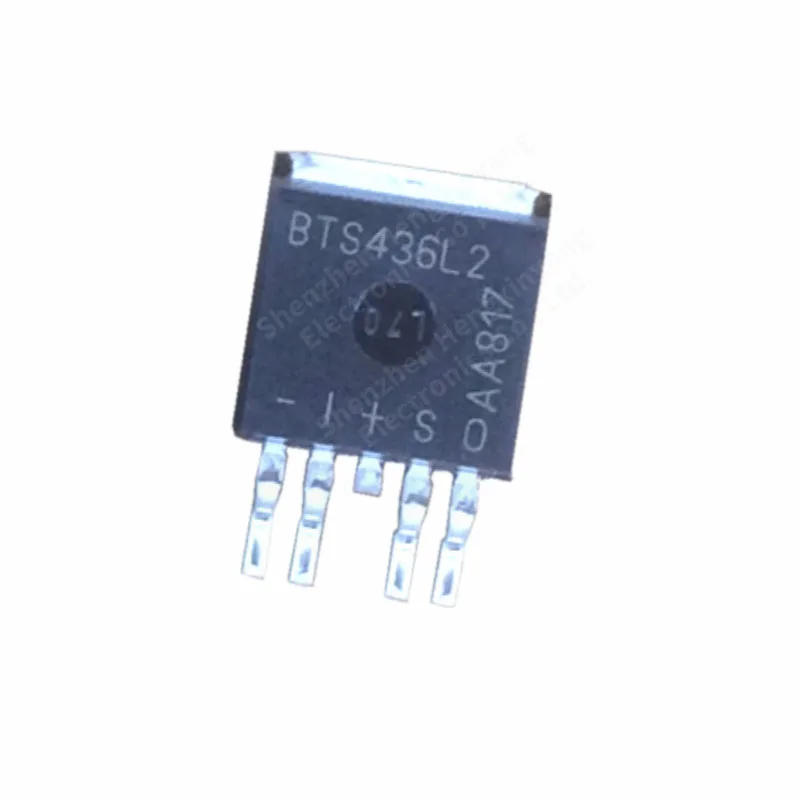 10PCS BTS436L2G Switching power Supply High side switching Patch TO-263 package 9.8A low current single output intelligent power