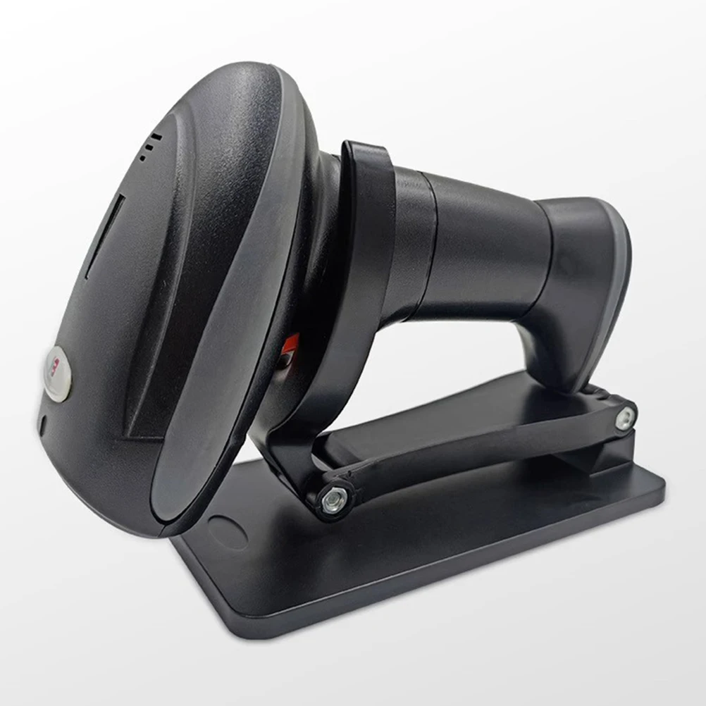 

Universal Multi-Angle Foldable Barcode Scanner Stand Adjustable Hands-Free Holder Stable Compact Base For Retail Supermarket