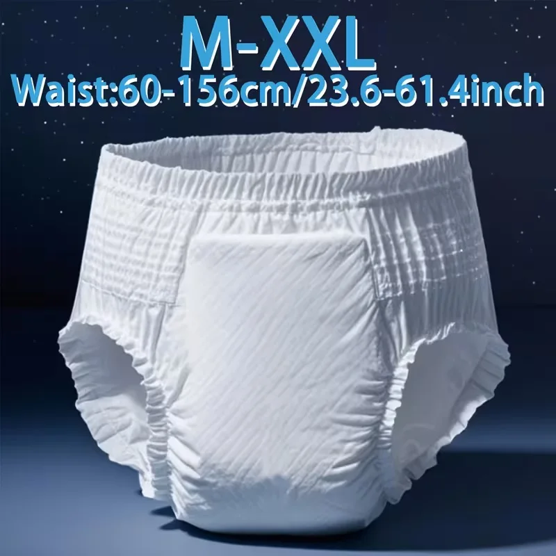 Disposable Adult Pull-On Briefs, M–XXL