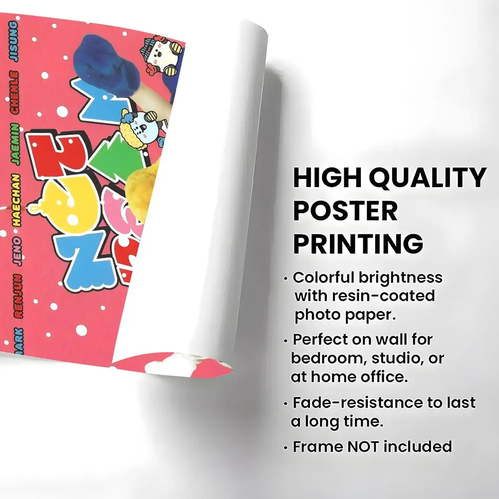 Singer NCT Poster High-definition  poster stickers, suitable for bedroom, living room, home decoration