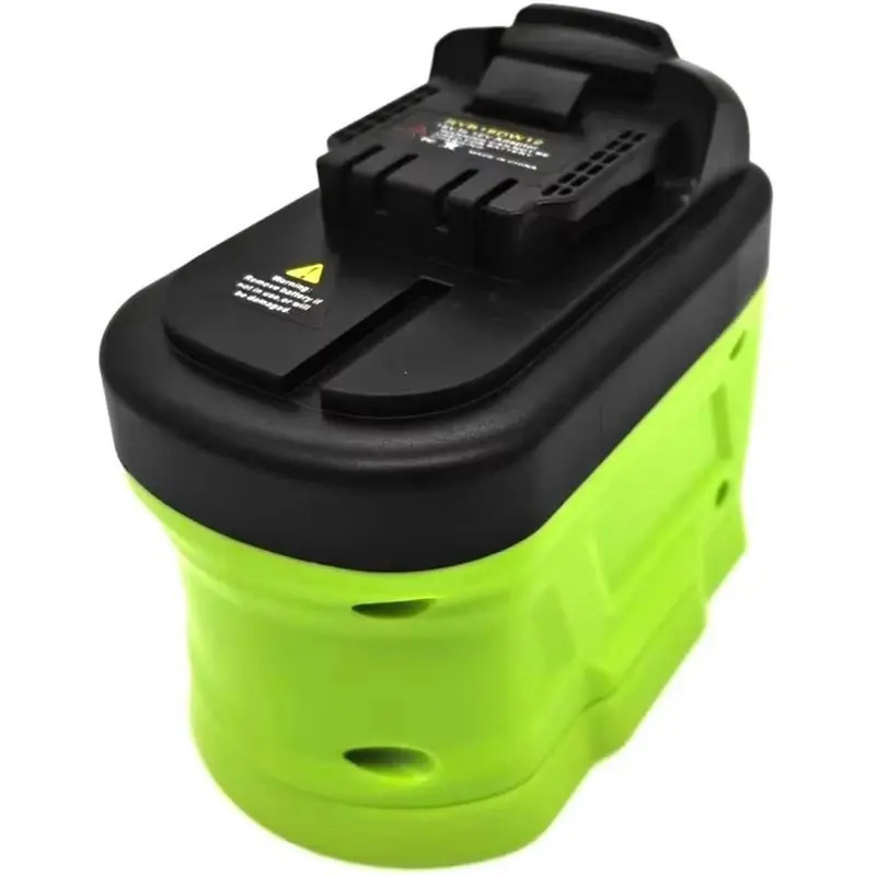 RYB18DW12 Battery Adapter Converter For Ryobi 18V Li-Ion Batteries Converting For Dewalt 12V Li-Ion Battery Power Tools
