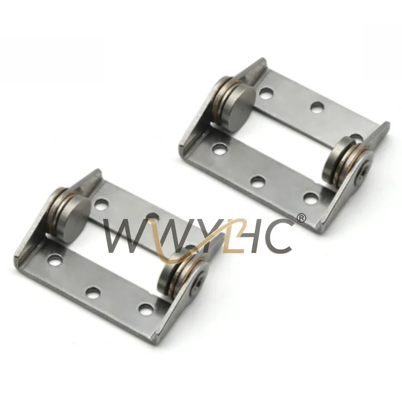 Constant Torque Damping Hinge for Rotating Display Stand Support