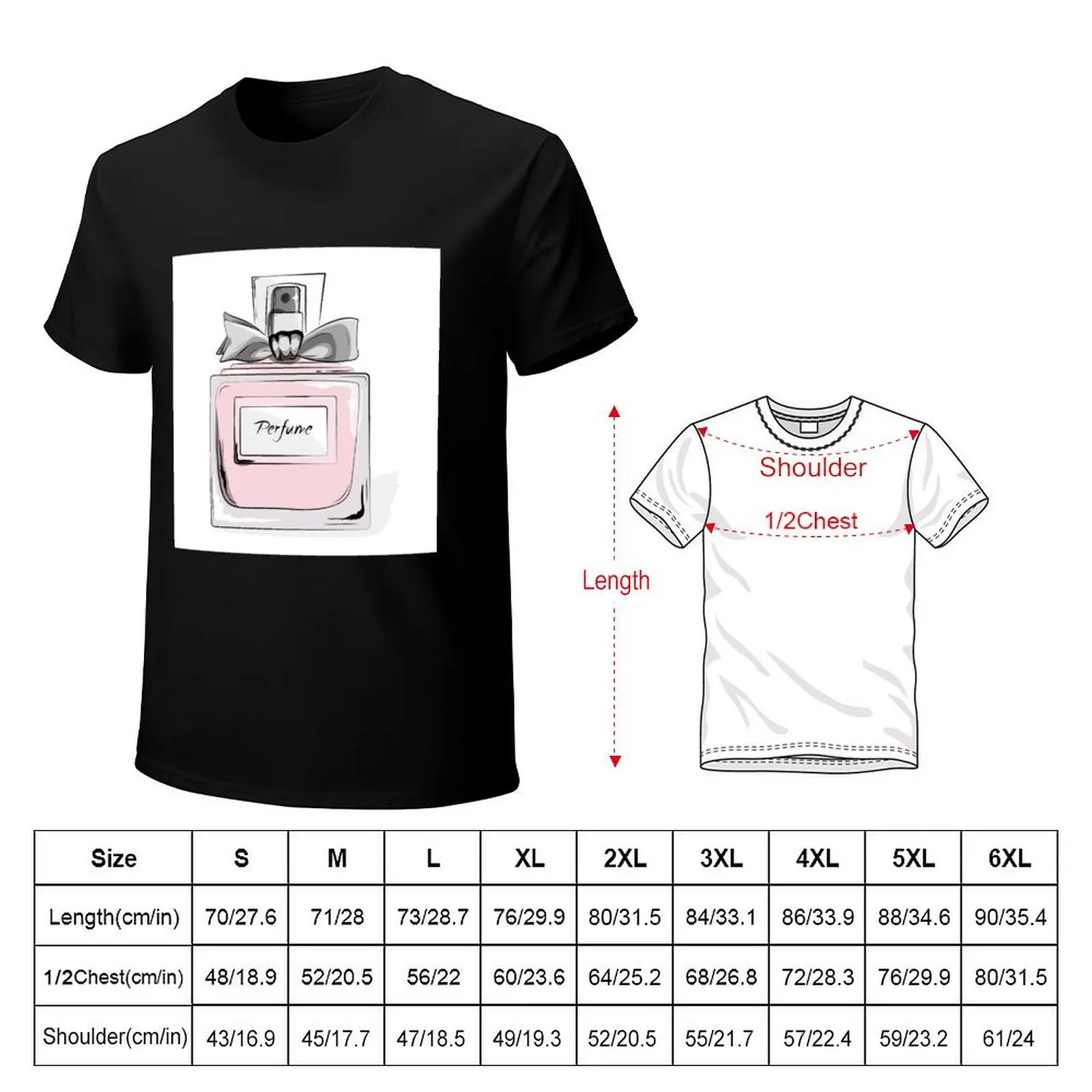 Delicious perfume T-Shirt t shirts for man cotton funny T-Shirt