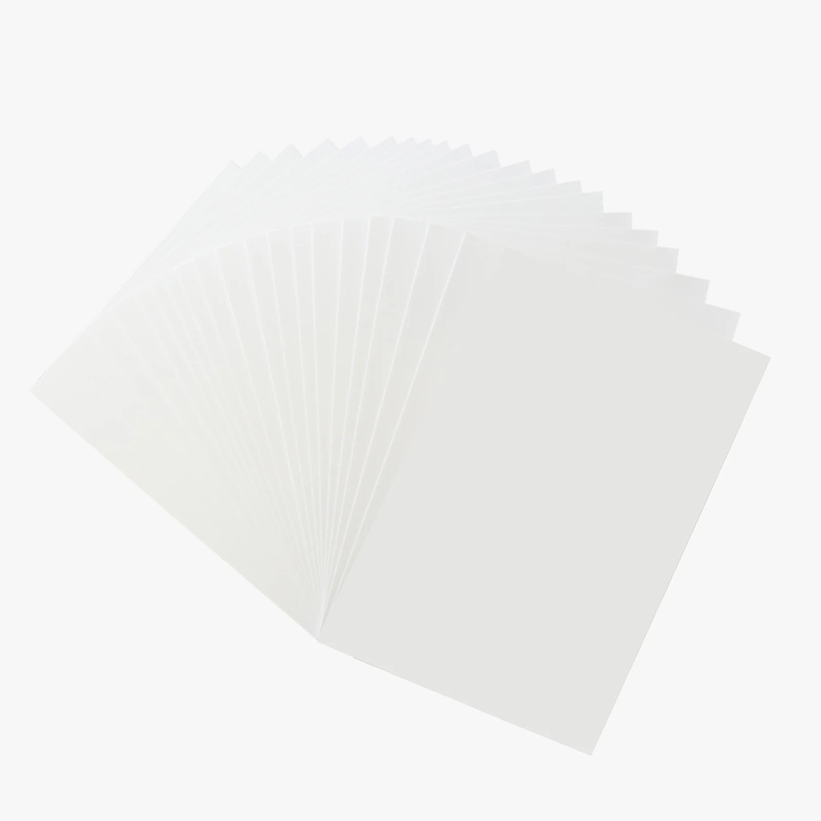 ورق نقل حراري مقاس A4 مكون من 5 أوراق للتي شيرت فينيل نقل حراري قابل للطباعة للحديد على نقل النافثة للحبر