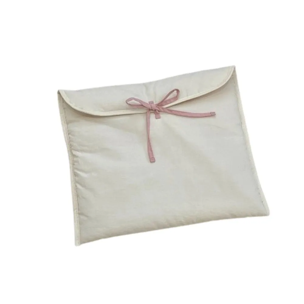 

Durable Ballet Tablet Protective Case 11/13 Inch Korean Style Computer Storage Bag Shockproof Pink Bow Tablet Sleeve Bag Work