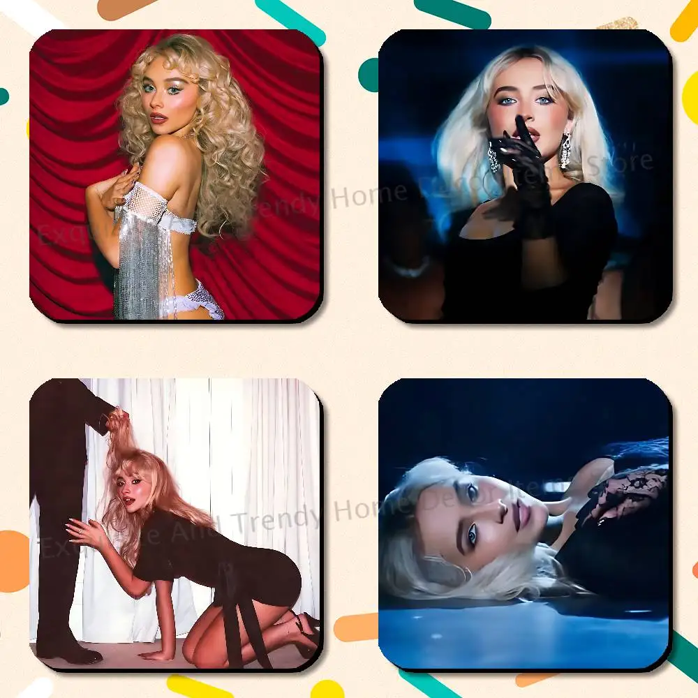 S-Sabrina C-Carpenter Bring Your Love Soft Magnetic Refrigerator Magnets Dimensions Personality Decorations Creative Gifts
