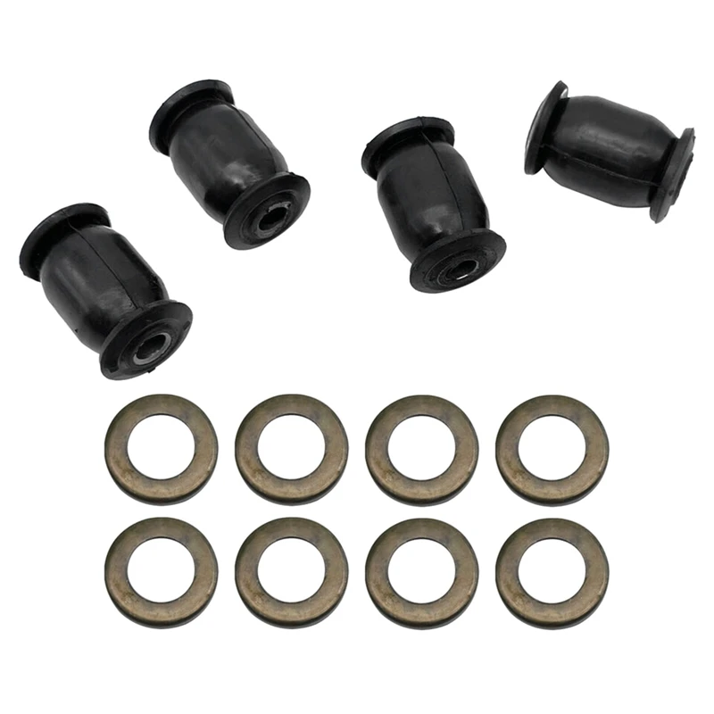 8PC ATV UTV BUSH Fit For Yamaha RHINO 450 700 GRIZZLY 660 BIG BEAR 400 KODIAK 400 450 5KM-23526-00-00