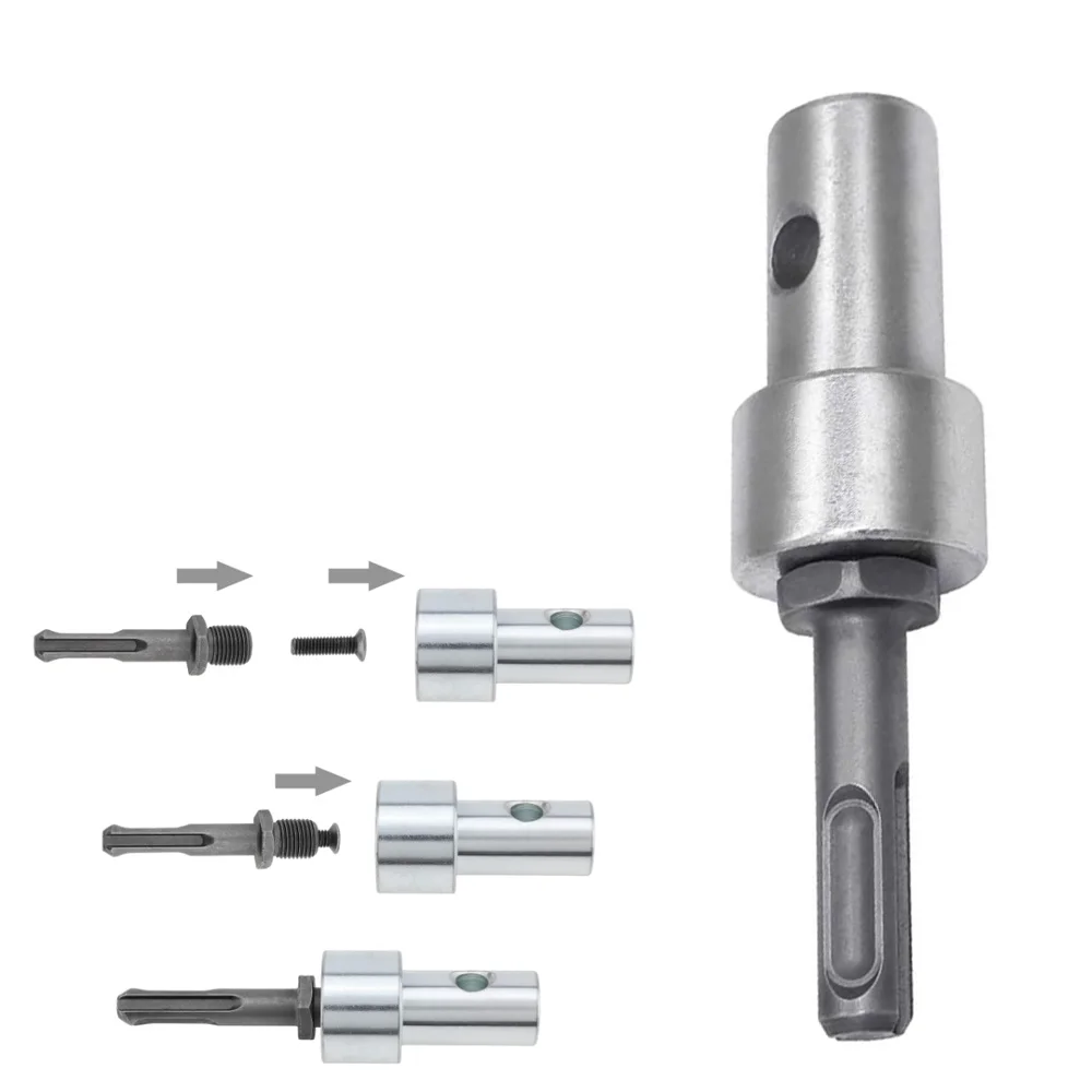adaptador-de-broca-para-perfurador-de-solo-para-furadeiras-com-e-sem-fio-conecta-brocas-de-4-6-a-furadeiras-eletricas-sds-de-1-2-polegada
