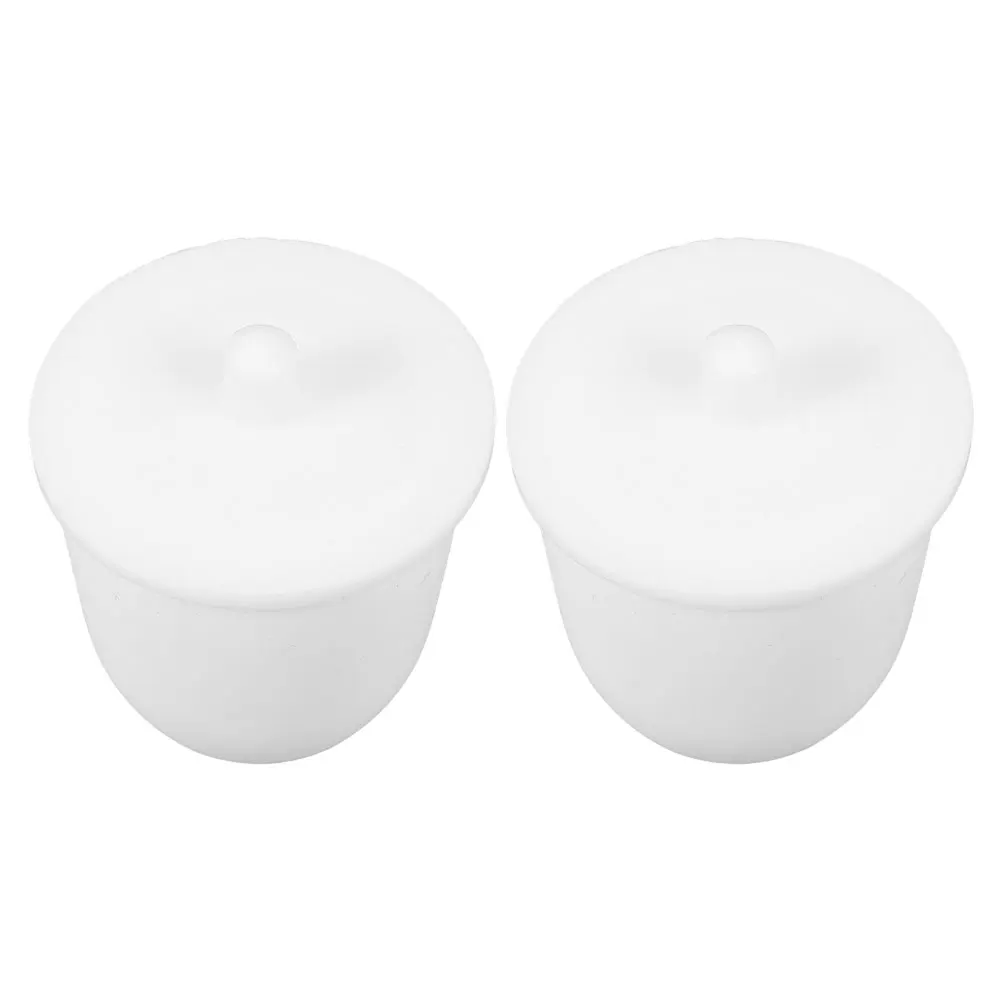 

2pcs 30Ml Ptfe Crucible High Temp Resistant Lab Experimental Crucible With Lid For Chemical Experiments Jewelry Lab Tool