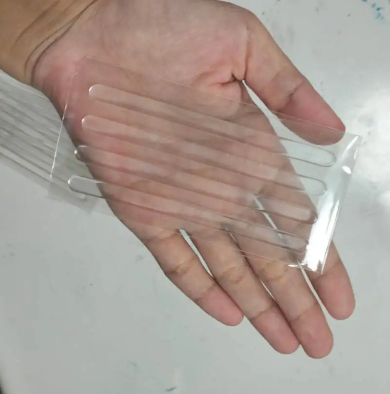 1/2/5Set Clear Silicone High Heel Cushion Inserts Pad Heel Grips Anti Slip Sandals Strap Strips Foot Support Gel Shoe Sticker