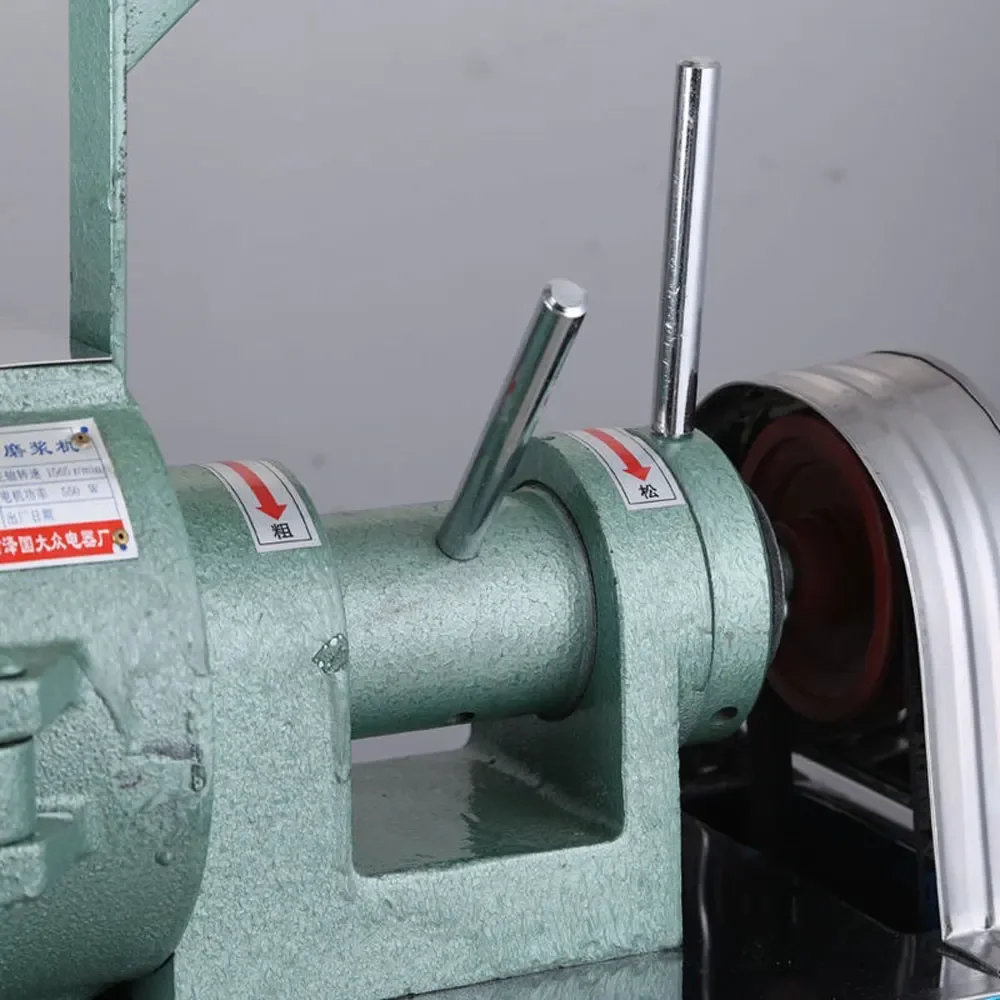 Moulin à riz et soja électrique, raffineur commercial, machine à lait de soja, tofu, ATI CE, 20-25 KGendo, 550W