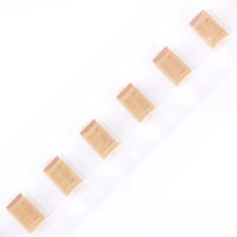 

20PCS SMT tantalum capacitor 6032C 35V 10UF ± 10% TAJC106K035RNJ