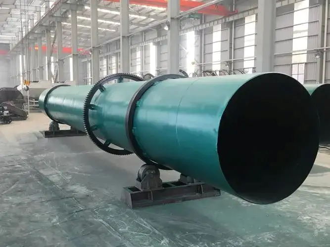 Fabriekslevering maïskleed roterende droogmachine Zaagsel Roterende trommeldroger Machine