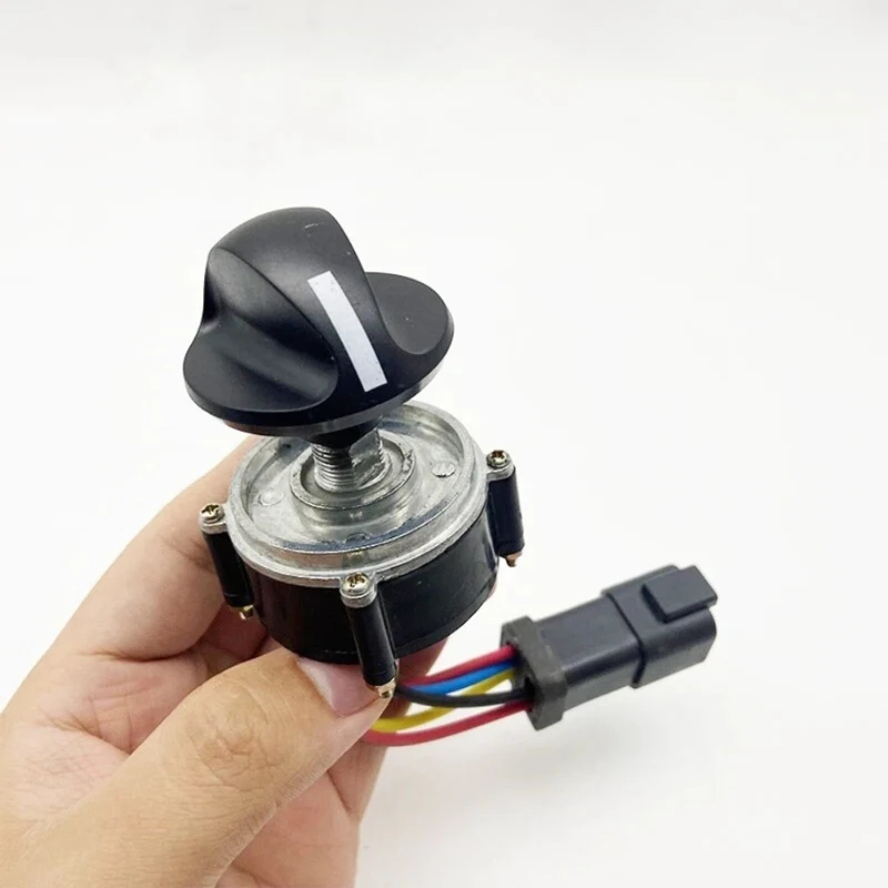 

Ручка дроссельной заслонки, регулятор объема масла, переключатель для Cat E307 200 312 320v2 320b Cd