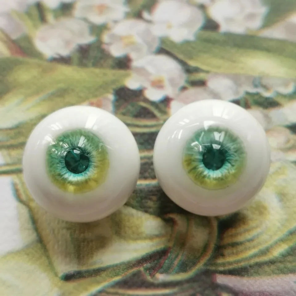 BJD Eyes doll eyes 12mm-18mm doll cute plaster Eyes for toys 1/8 1/6 1/4 1/3 SD DD doll accessories 12mm-18mm doll eyes