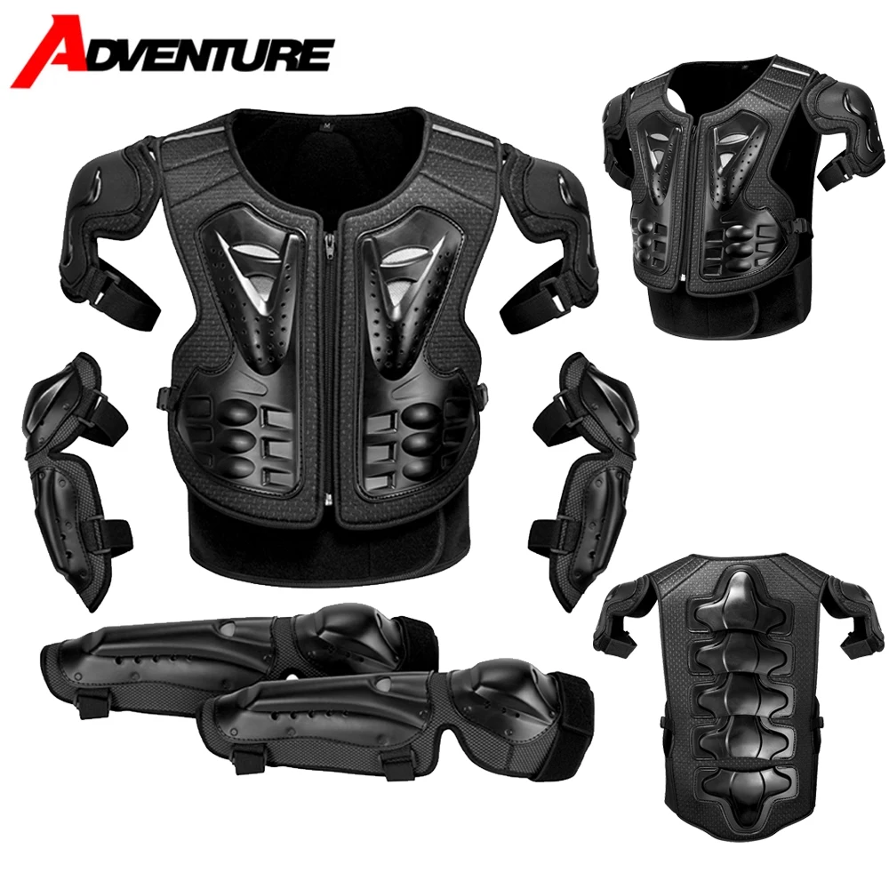 

New Motorcycle Armor Adult Motorcycle Protective Armor Anti Fall And Anti-collision Off-road Motorcycle Protective Vest