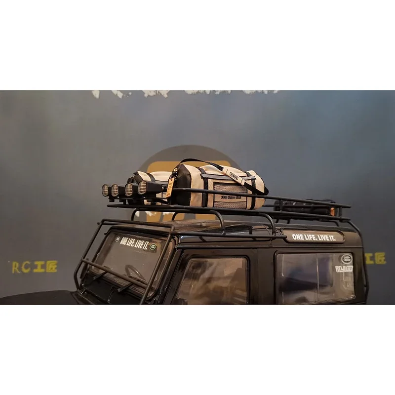 Simulation sturms ichere Taschen Outdoor-Modell Ornamente Stimmungs stücke für RC Crawler Auto Traxxas Trx4 Verteidiger RC4WD D90 DIY Teile