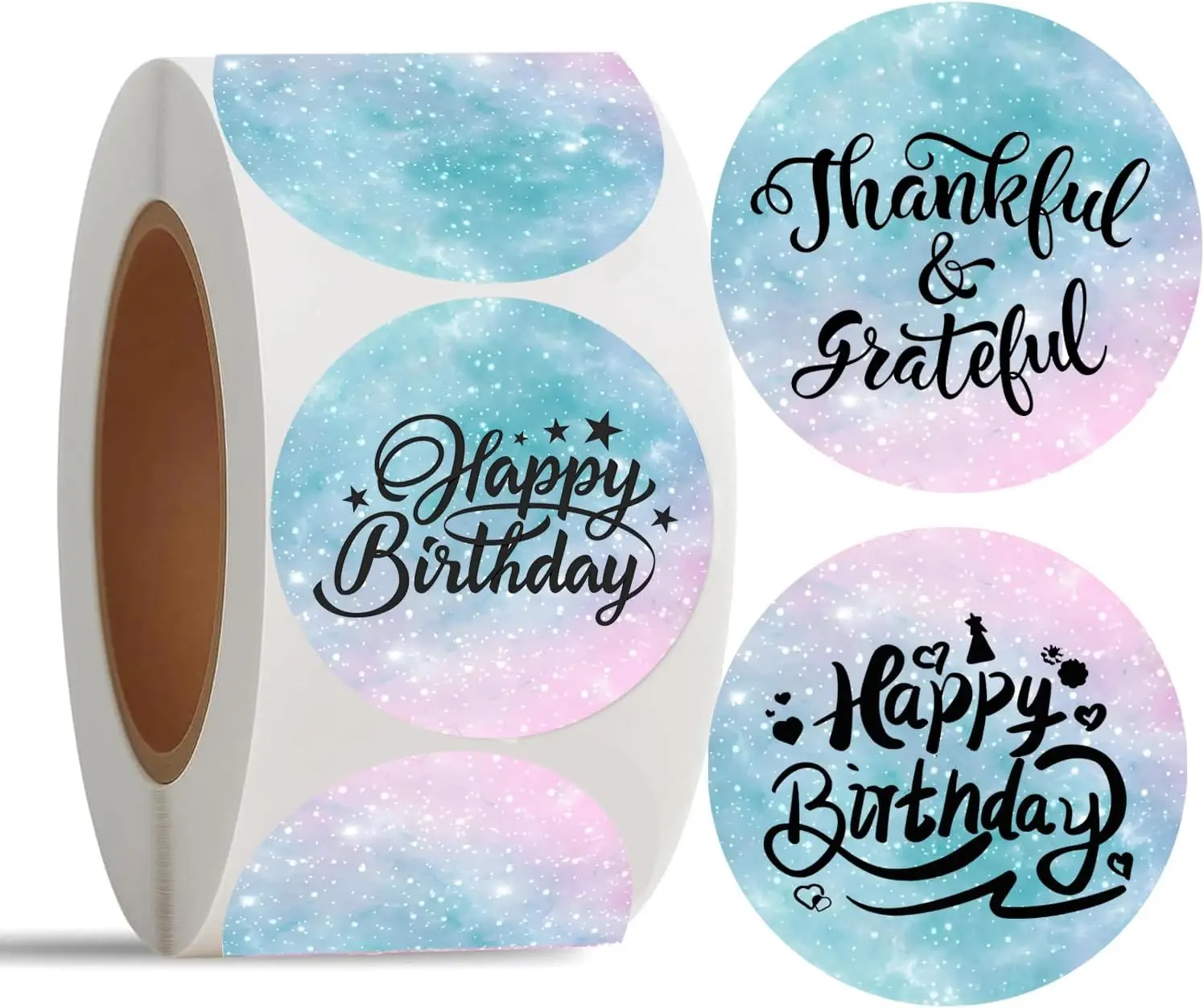 

Термонаклейки «2 дюйма с круглым сердечком» — этикетка для принтера ко Дню святого Валентина для логотипа «сделай сам», этикетки для рекламы, офисных принадлежностей, доставки