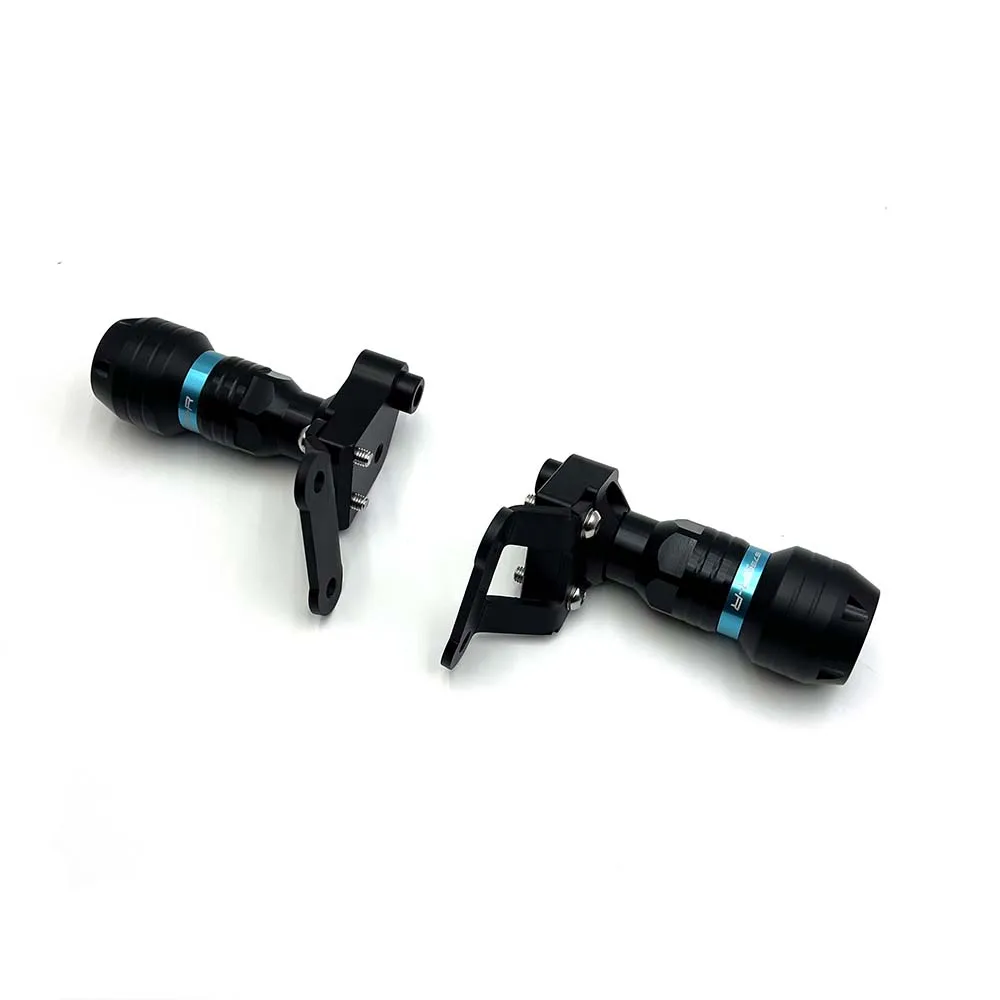 PER CFMOTO 675SR-R 675SR 675NK 675 NK Modifica sfera antigoccia - Modifica paraurti da corsa Lega di alluminio ad alta resistenza