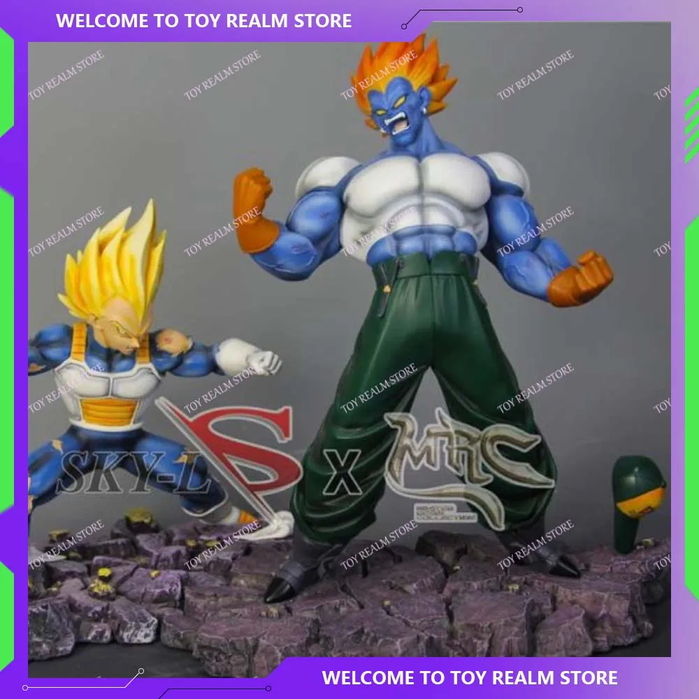 36cm Original Dragon Ball Z Anime Figure Android 13 Action Figures Classic Style Android 13 Statue BDZ GK Model Kids Toys Gifts