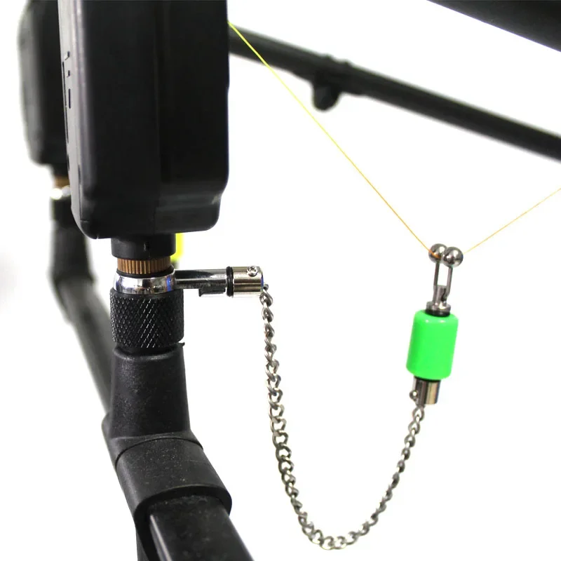 Accesorios de pesca de carpa, bobina, indicador de alarma de pesca, Swinger para aparejo de pelo de carpa, herramienta, alimentador de método de carpa, aparejos de pesca