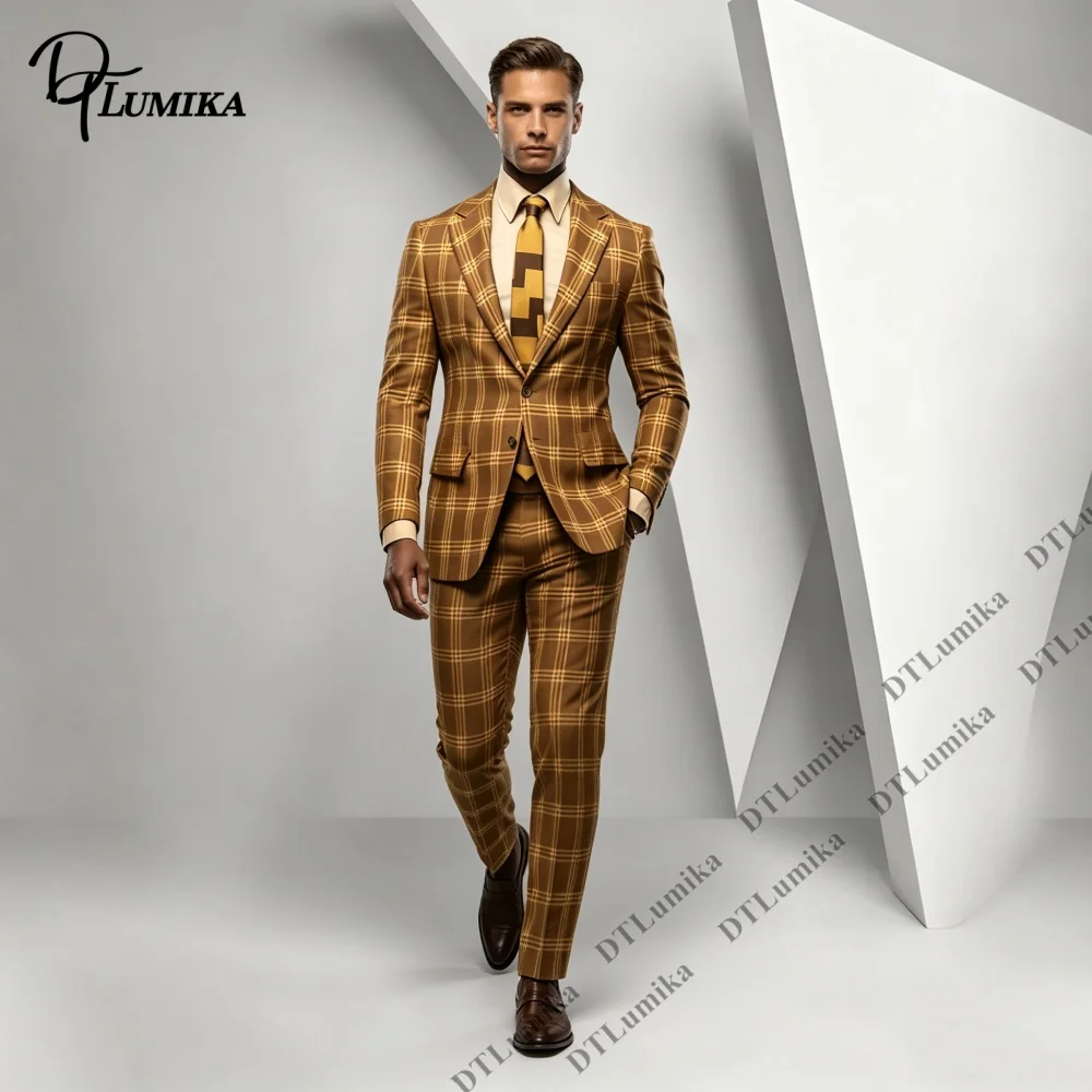 Thumbnail 3 - #14 Mens Classic Two Piece Suits Comparison Guide