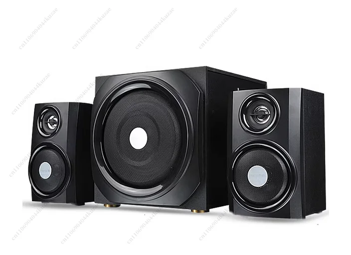 Microlab TMN-1U Computer Speaker - 2.1 Extra Bass Bluetooth USB Plug-in Desktop Audio