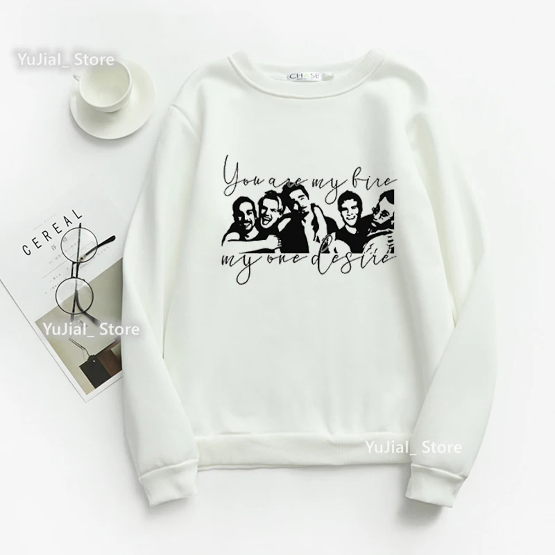 Backstreet Boys World Dna Graphic Print Hoodies Women Winter/Spring/Autumn Sweatshirt Clothes Funny Hip Hop Long-Sleeved Jumper