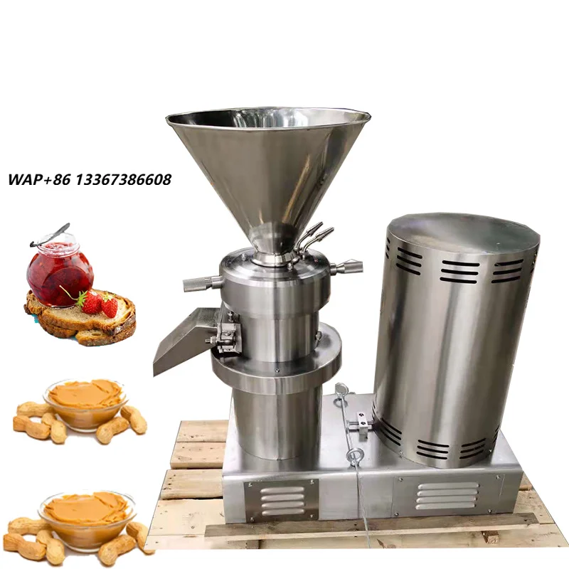 Multifunctional Peanut Butter Making Machine Peanut Butter Grinding Equipment Chili Nut Peanut Butter Making Machine