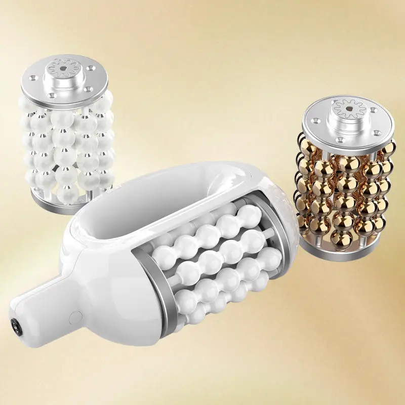 

High Quality Rechargeable Back Neck Shoulder Massager Electric Vibration Therapy Body Relax Home Office Use