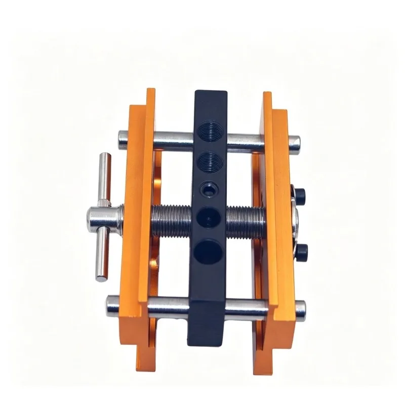 Wood Board Drilling Locator Diy Hole Punch Positioning Jig Auxiliary Alignment Hand Tool For Woodworking Furniture Assembly