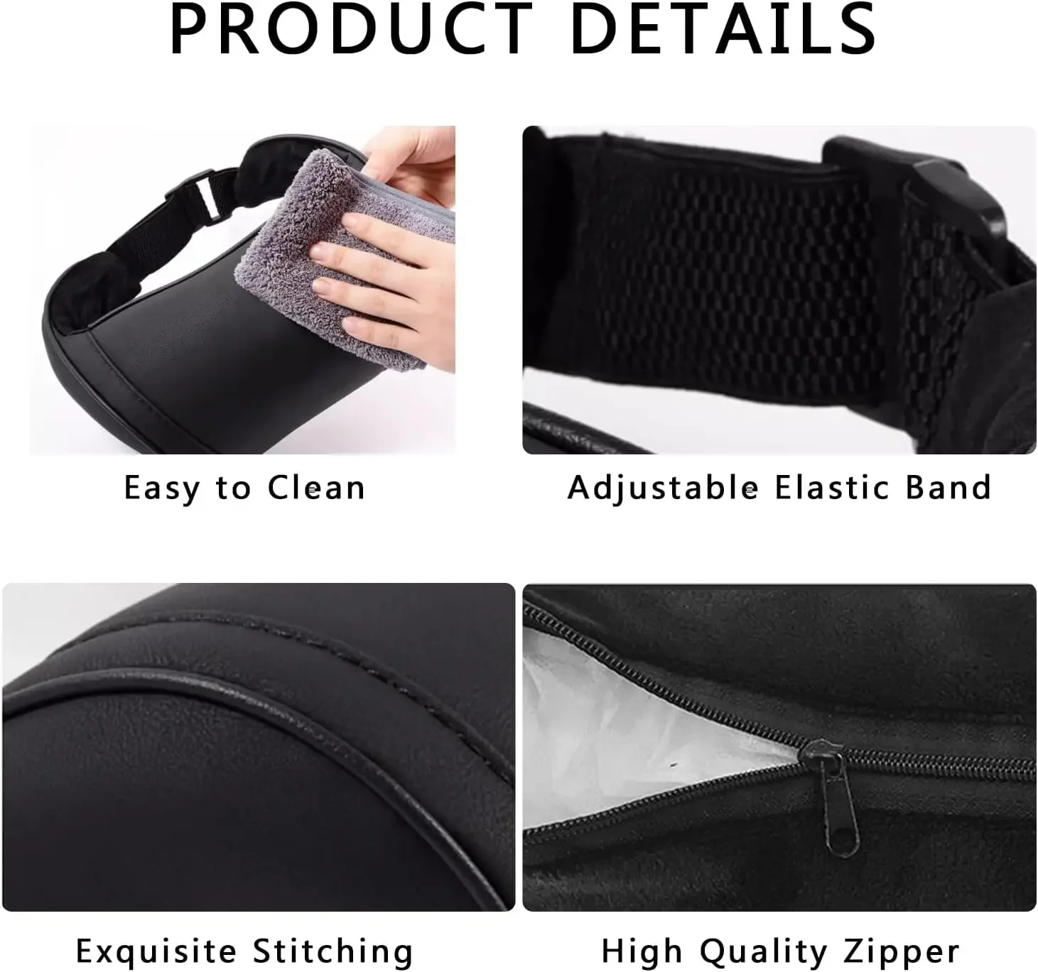 Tesla Car Neck Pillow Memory Foam Ergonomic Design Seat Neck Support Headrest for Tesla Model 3 Y S X Cybertruck  1 Piece