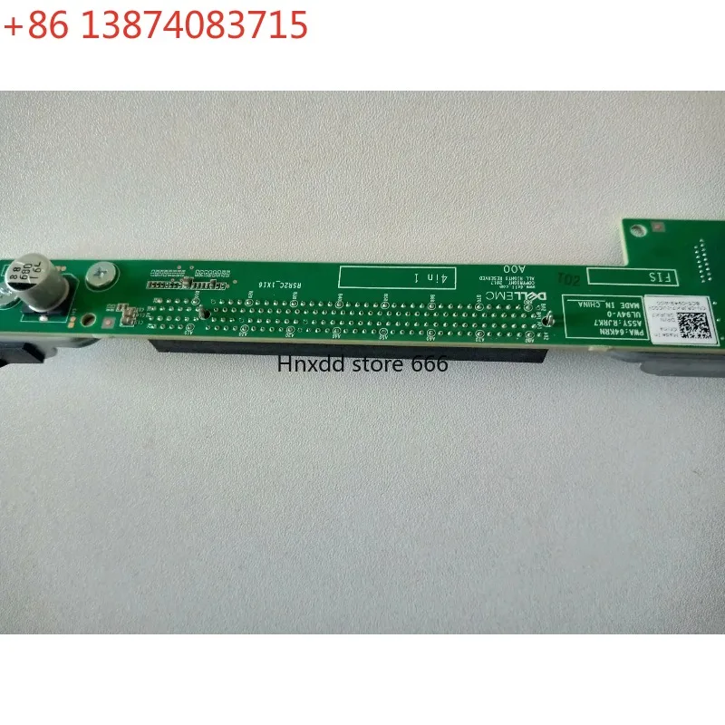 DELL R420 Server PCIe Expansion Card Upgrade Riser Card 1P 1/2P 2P 0HC547 7KMJ7