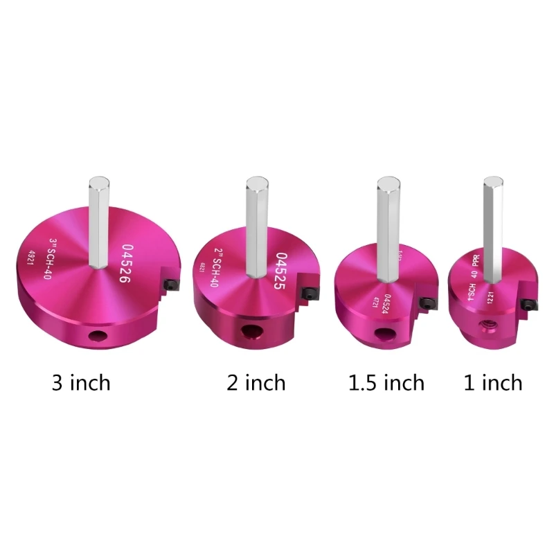 M17D Reliable PVC Pipe Reamer Keep Pipe in Top Strong Pipe Reamer Tool