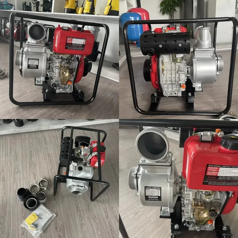 4 Inch Diesel Water Pump for Agricultural Irrigation