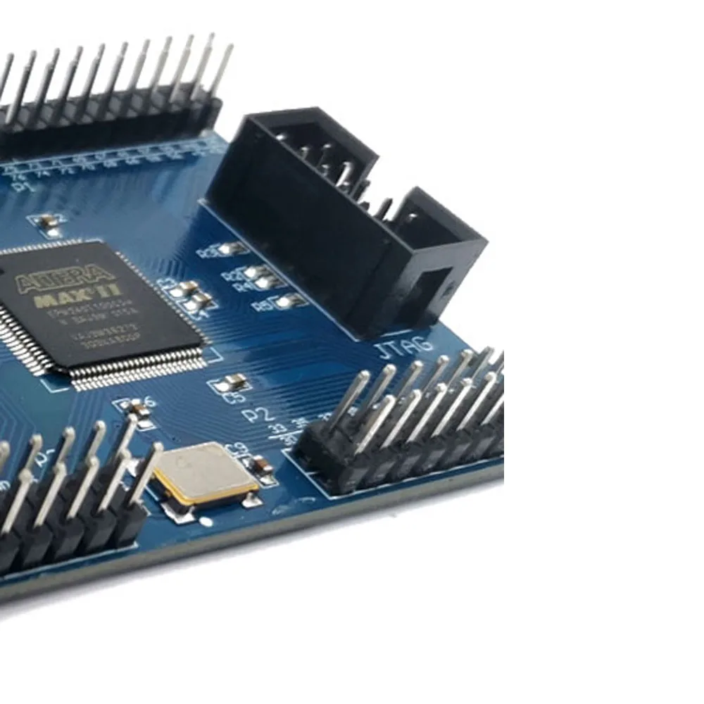

EPM240T100 CPLD Development Board Altera MAX II System Board 5V On-Board 50Mhz Active Crystal Oscillator JTAG Interface