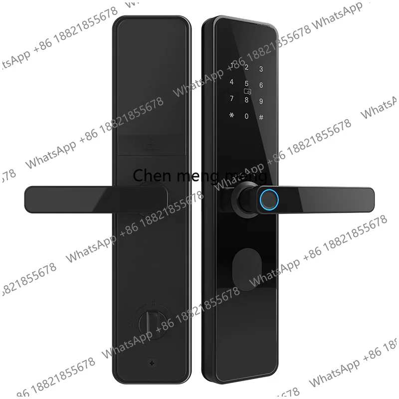 B & B password, electronic, smart door lock, remote opening, fingerprint lock